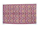 Moroccan Wedding Sash, Silk; woven